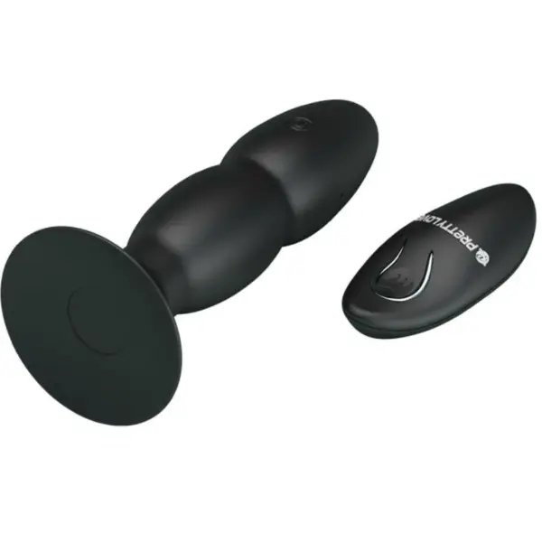 Pretty Love - Plug vibrador y rotación por control remoto - Imagen 4