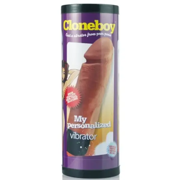 Cloneboy - Kit Clonador de Pene con Vibrador Rosa Fuerte