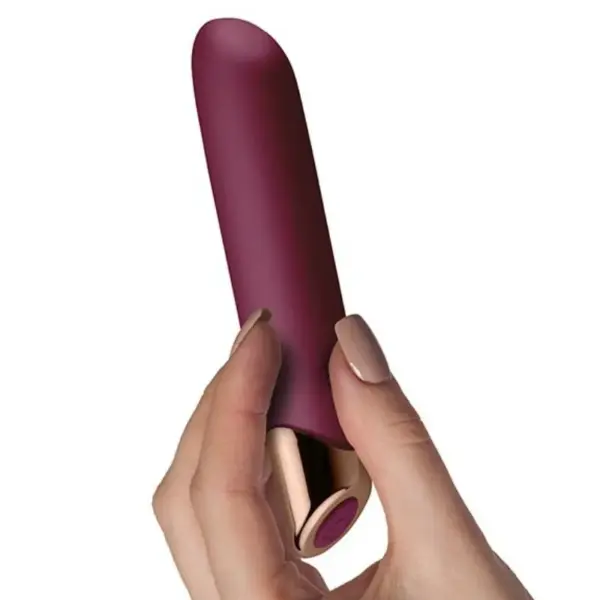 ROCKS-OFF - Vibrador Chaiamo Burdeos para tu Placer Infinito - Imagen 2