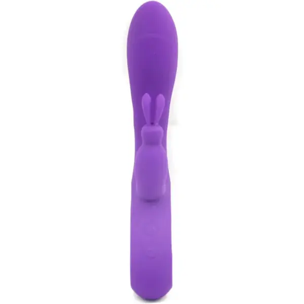 ARMONY - Vibrador rabbit pull ring violeta - Imagen 4