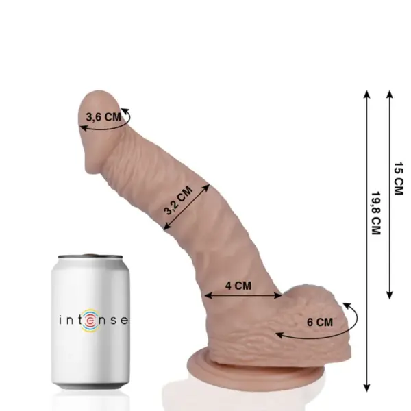 Mr. Intense - Dildo Realista de 19.8 cm para Placer Inigualable