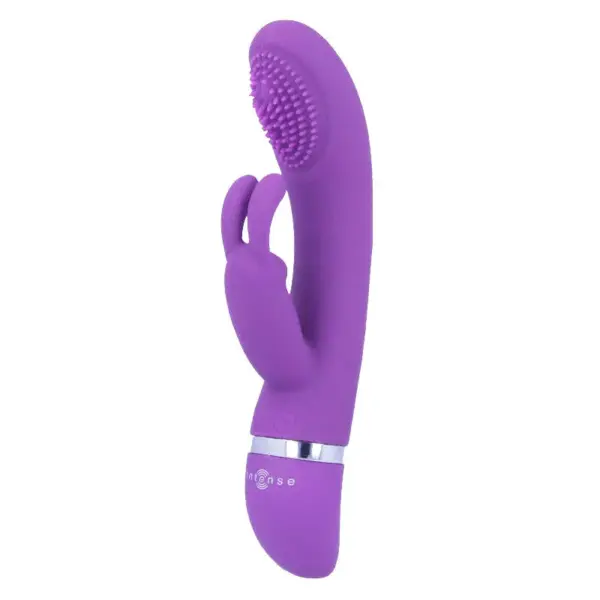 Intense - Vibrador rabbit oscilante lila para una experiencia inigualable - Imagen 3