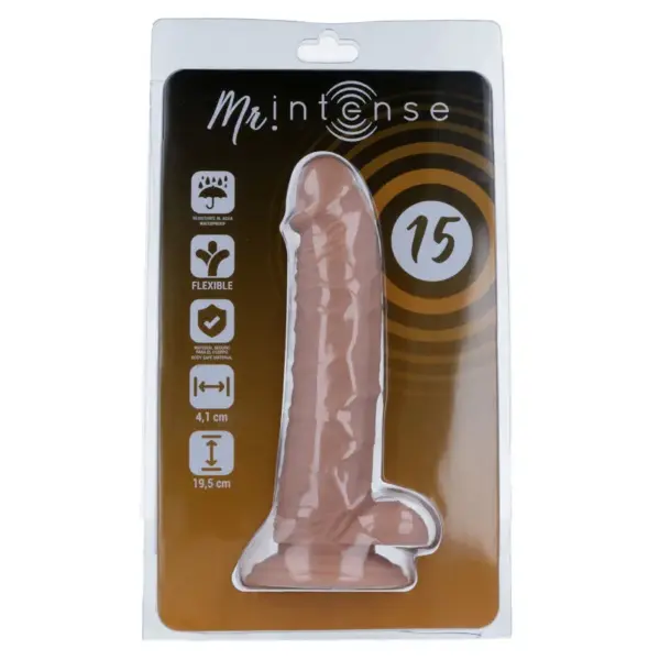 Mr. Intense - Dildo Realista 19.5 cm con Ventosa - Imagen 7