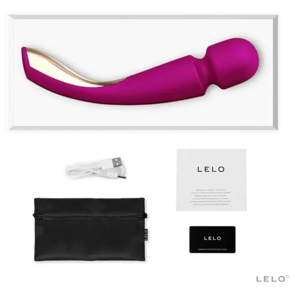 LELO - Masajeador Smart Wand Medium 2 Morado - Imagen 5