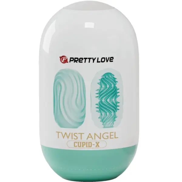 Pretty Love - Huevo Masturbador Twist Angel Cupid - Imagen 3