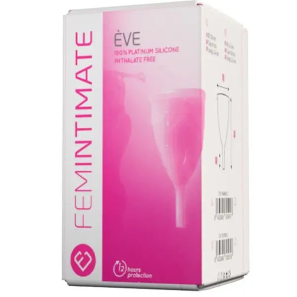 FEMINTIMATE - EVE COPA MENSTRUAL SILICONA - TALLA L - Imagen 8