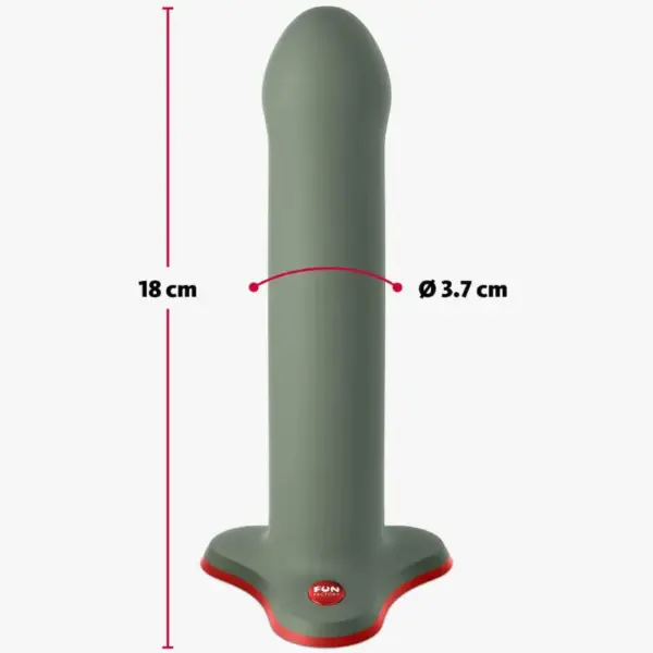 FUN FACTORY - Magnum Dildo Verde: Placer y Versatilidad en Tus Manos - Imagen 3