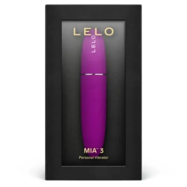 LELO - MIA 3 Vibrador Personal Rosa: Placer Discreto en tu Bolsillo - Imagen 2