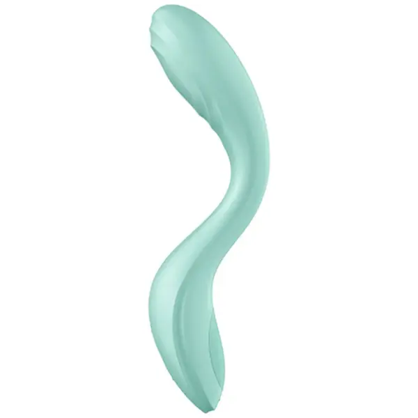 Satisfyer - Rrrrolling Pleasure Vibrador Punto G Verde - Imagen 3