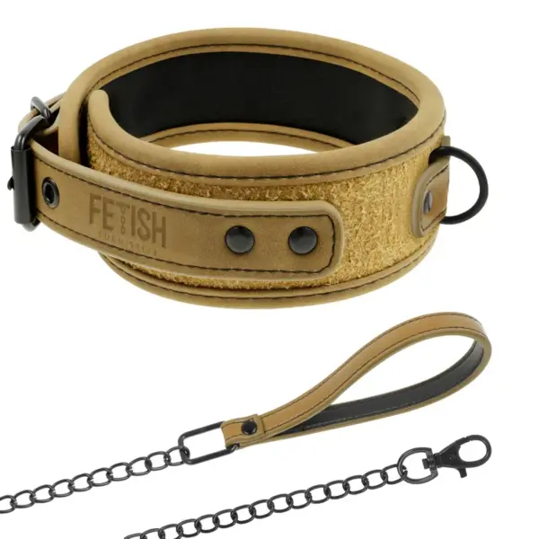 Fetish Submissive Origin - Collar con Cadena y Forro de Neopreno - Imagen 2