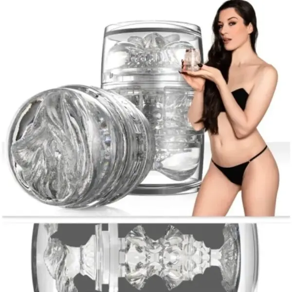 FLESHLIGHT - Quickshot Masturbador Doble Stoya: Placer a Doble Vía