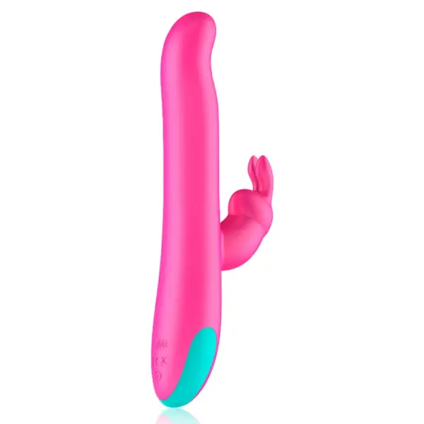 HAPPY LOKY - Vibrador Rabbit Pluto con Rotación y Tecnología Wireless - Imagen 4