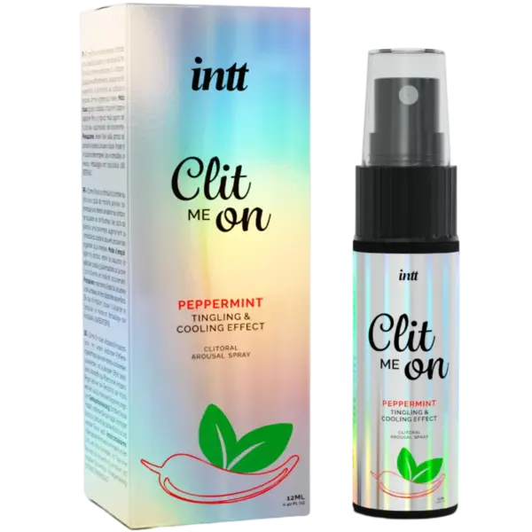 INTT RELEASES - Clit Me On Menta 12 ML - Spray Estimulante para el Clítoris