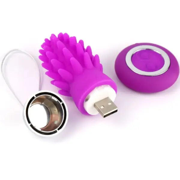 ARMONY - Huevo vibrador Octopus con control remoto violeta - Imagen 3