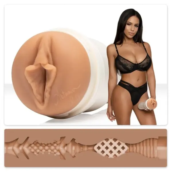 Fleshlight Girls - Vagina de Autumn Falls con textura crema