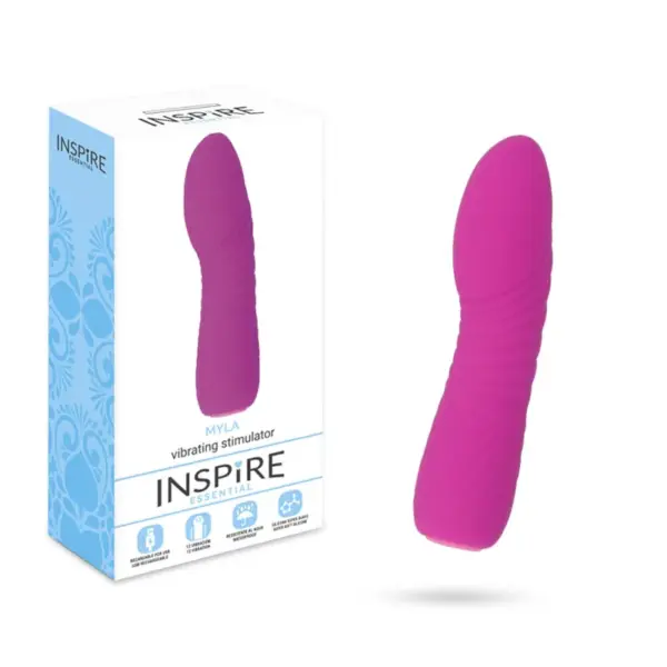 Inspire Essential - Vibrador Lila Myla para el Placer del Punto G - Imagen 2