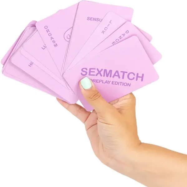 SECRETPLAY - Juego Sexmatch Foreplay Edition para Parejas - Imagen 3