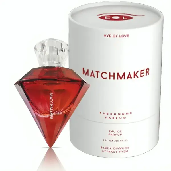 EYE OF LOVE - Matchmaker Red Diamond Perfume Feromonas para Ambos 30 ML