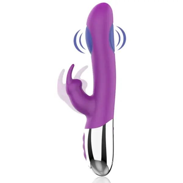 FUN FUNCTION - Combi Double Tapping - Vibrador Rabbit Potente - Imagen 3