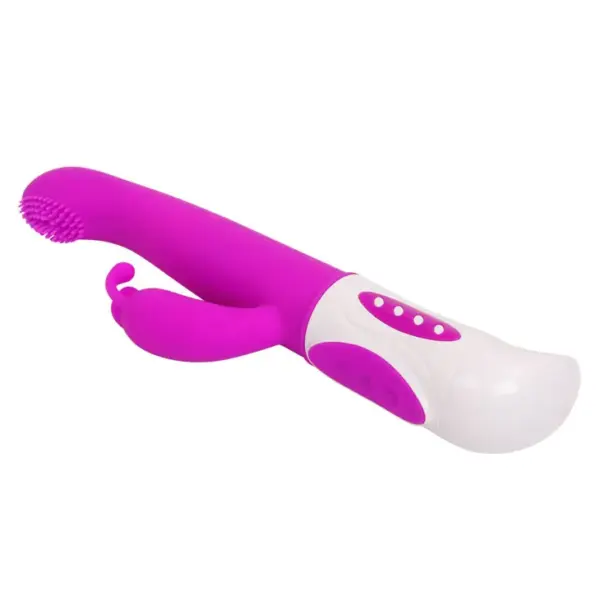 Pretty Love - Vibrador rabbit oscilante lila - Imagen 5