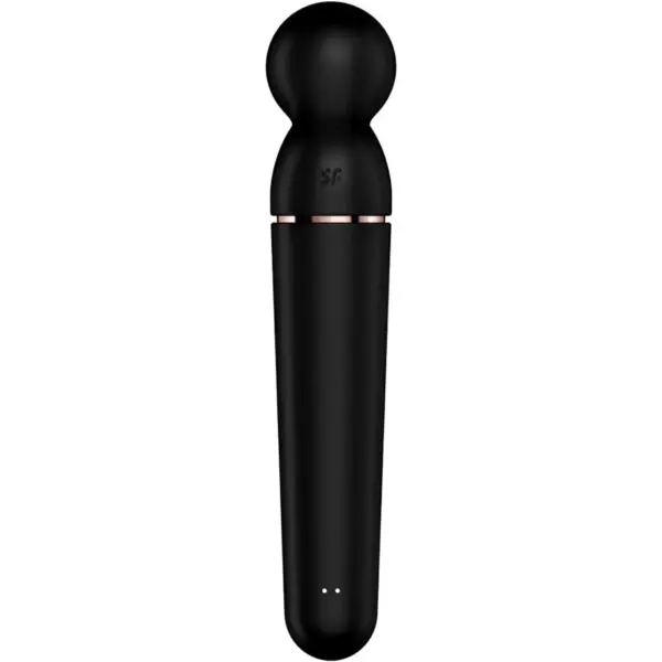 Satisfyer - Planet Wand-er Masajeador Vibrador Negro - Imagen 2