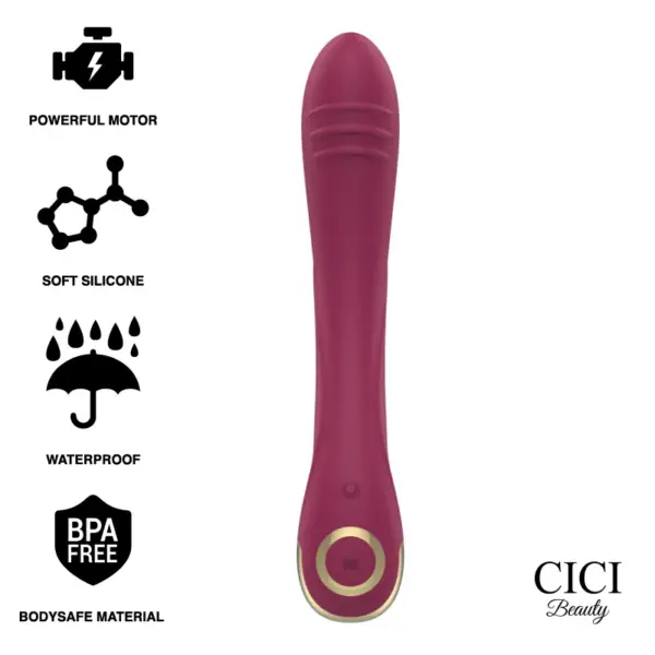 CICI BEAUTY - Premium Silicona Vibrador G-Spot