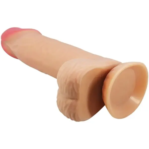 Pretty Love - Sliding Skin Series Dildo Realístico con Ventosa 20.6 cm - Imagen 3