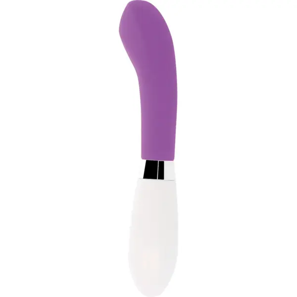 GLOSSY - Vibrador Lila John con Curva Natural - Imagen 2