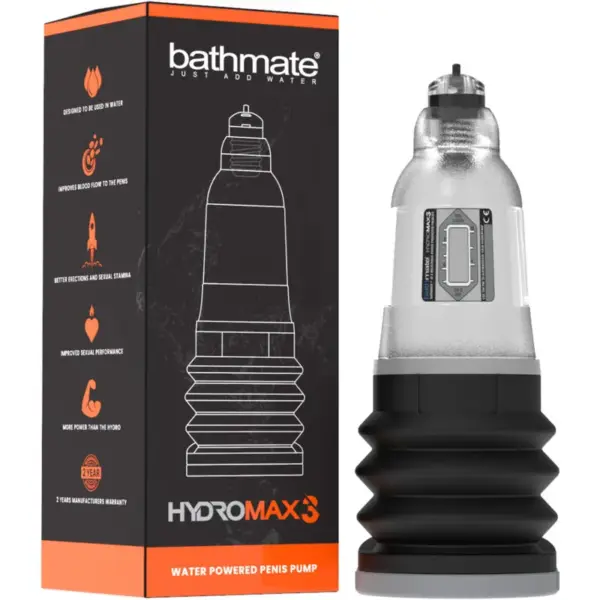 Bathmate - Hydromax 3 Transparente - Imagen 2