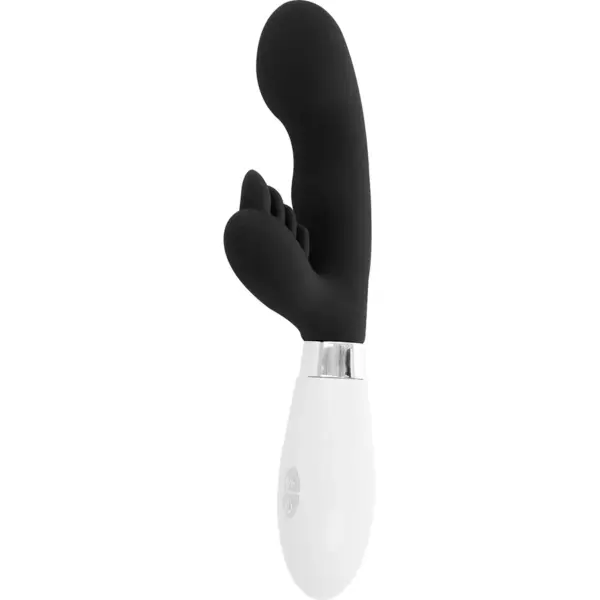 Glossy - Masajeador rabbit negro con 10 funciones - Imagen 2