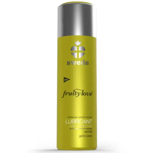 Swede - Fruity Love Lubricante Pera Golden y Vainilla 50 ml - Imagen 2