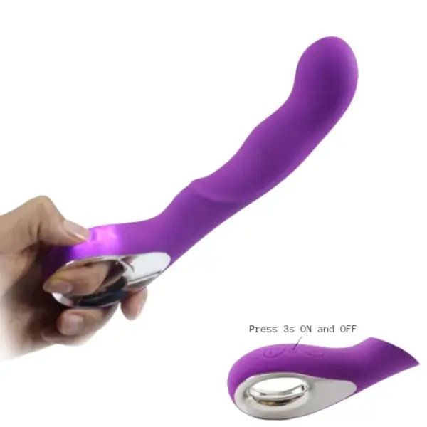 Armony - Vibrador Anna Pull Ring Violeta - Imagen 2