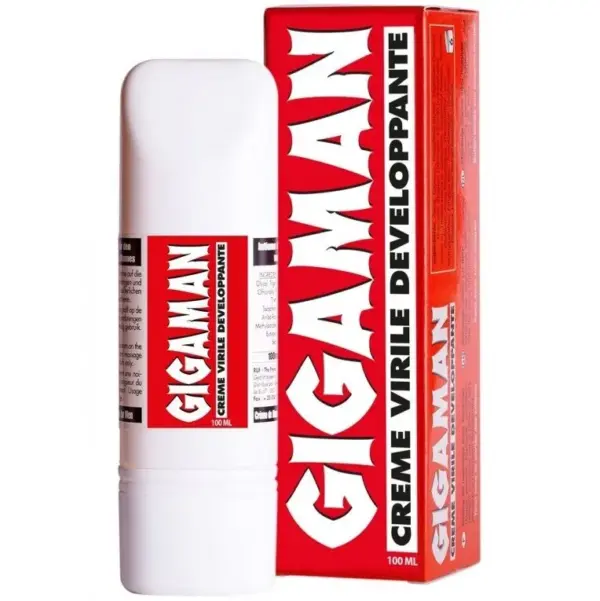 RUF - GIGAMAN Crema para el Aumento de la Virilidad