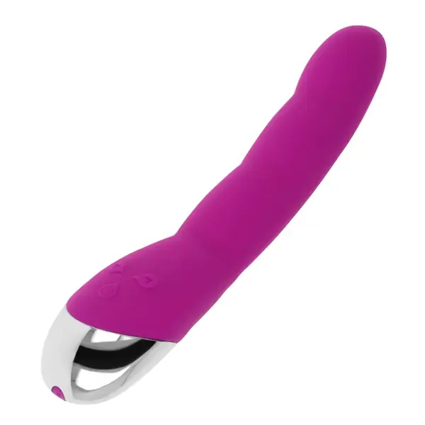 OHMAMA - Vibrador curvado lila 6 modos y 6 velocidades para un placer inigualable