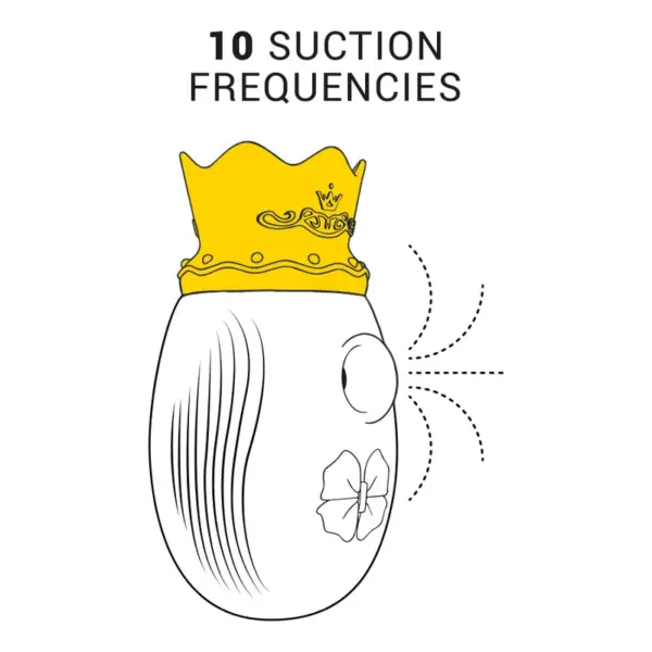 INTENSE - Estimulador Clítoris Rosa con 10 Modos de Succión y Licking - Imagen 4