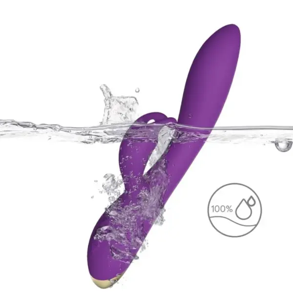 ARMONY - Vibrador rabbit con 9 modos de vibración en color violeta - Imagen 4