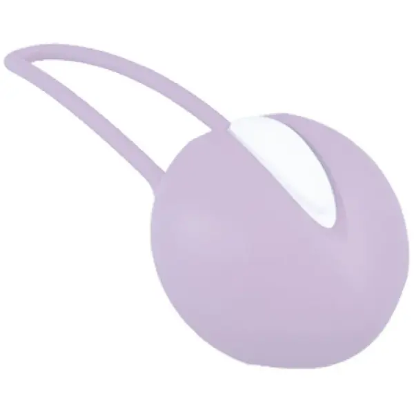 FUN FACTORY - SMARTBALL UNO Bola Pélvica Blanca / Lila Pastel para Entrenamiento Kegel