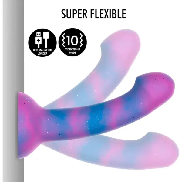 MYTHOLOGY - DION GALACTIC DILDO M - VIBRADOR COMPATIBLE CON WATCHME WIRELESS TECHNOLOGY - Imagen 6