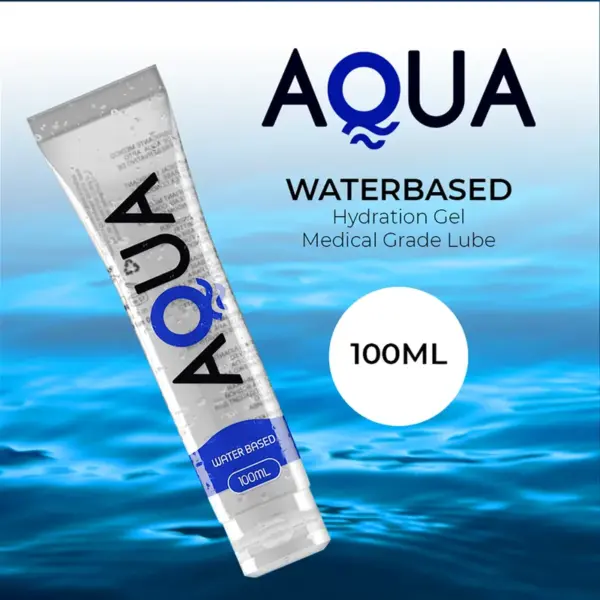 AQUA QUALITY - Lubricante a Base de Agua 100 ML para Momentos de Placer - Imagen 4