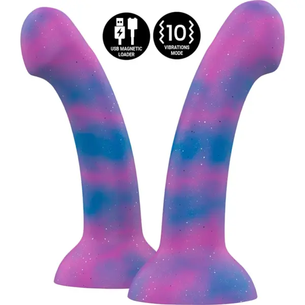 MYTHOLOGY - DION GALACTIC DILDO M - VIBRADOR COMPATIBLE CON WATCHME WIRELESS TECHNOLOGY - Imagen 8