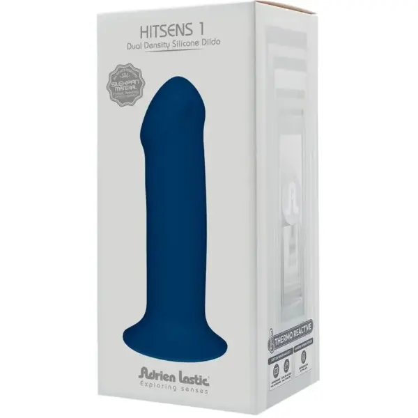 ADRIEN LASTIC - Hitsens 1 Dildo Siliconado Azul - Imagen 4