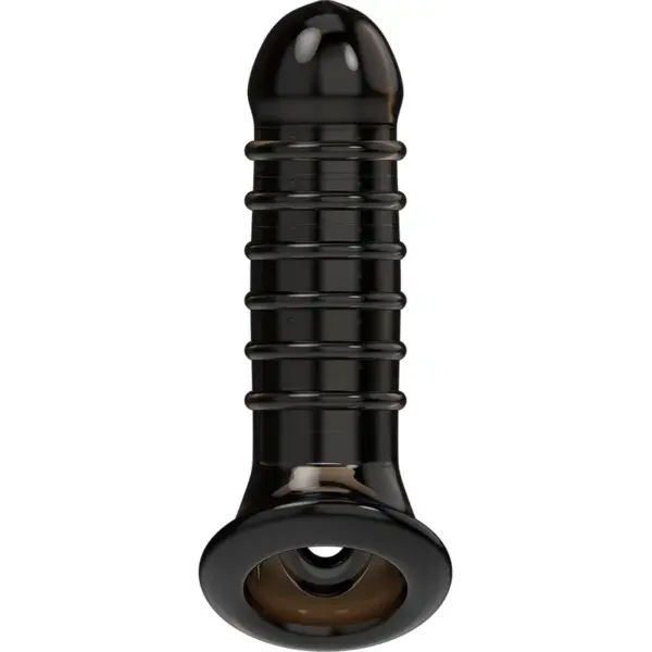 VIRILXL - Extensión y Funda de Pene V15 Negro para un Placer Inigualable - Imagen 8