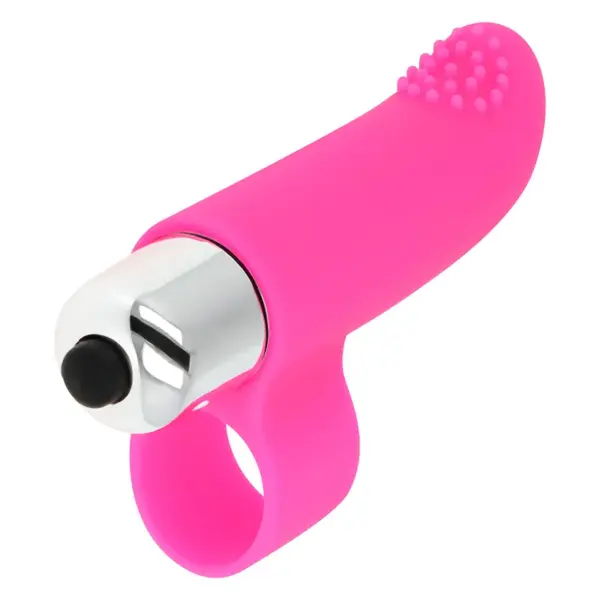 OHMAMA - Dedal vibrador texturado 8 cm para intensificar tu placer - Imagen 2