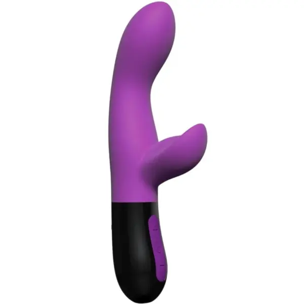 ADRIEN LASTIC - Vibrador rabbit Gaia 2.0 violeta para la doble estimulación