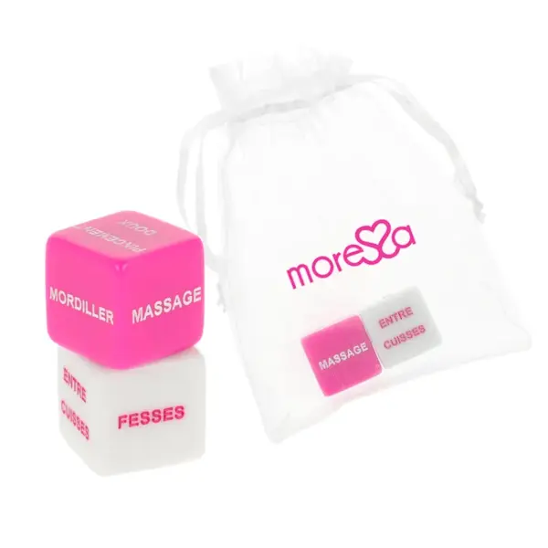 MORESSA - Juego de Dados Eróticos Francés