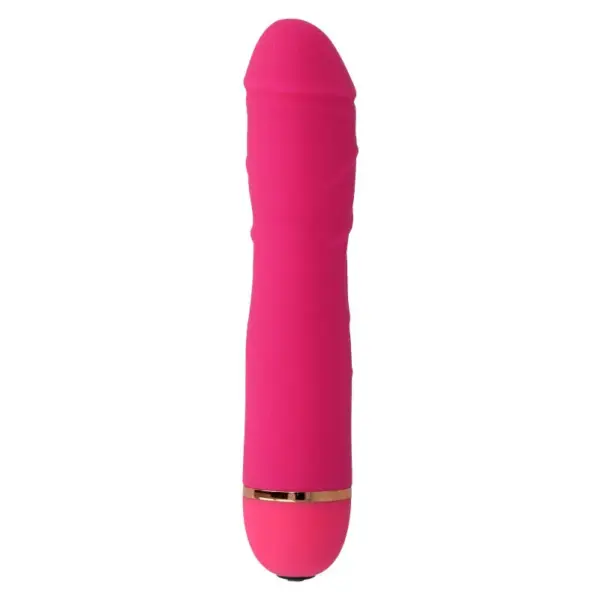 Intense - Vibrador de Silicona Rosa con 20 Modos de Vibración - Imagen 5