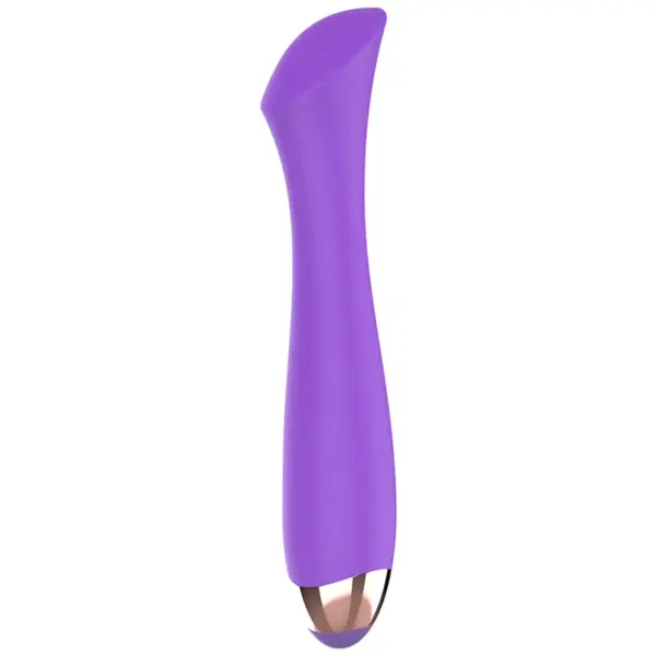 Womanvibe - Vibrador recargable de silicona Mandy para el punto G - Imagen 3