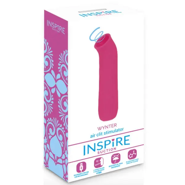 Inspire Suction - Wynter Estimulador Rosa - Imagen 4