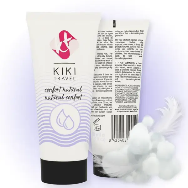 KIKÍ TRAVEL - Gel Deslizante Natural Confort 50 ML - Imagen 2