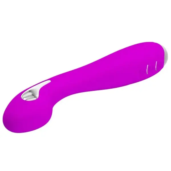 Pretty Love - Vibrador ElectroShock recargable morado - Imagen 2